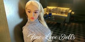 Meet Bella 148cm TPE Love Doll - www.finelovedolls.com (Bella Doll)
