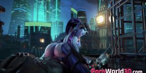 Widowmaker Enjoys Sex 3D Collection