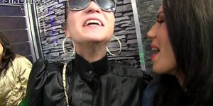 Lots of horny sluts sucking and fucking video (Valentina Ross, Lola Wan, Nicole Vice, Chelsy Sun, Celine Noiret)