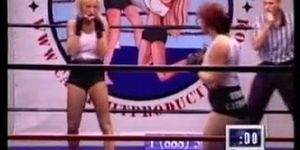 Extreme Catfighting - Dannie vs Ginger.wmv