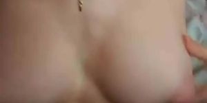 Puffy Pierced nipples
