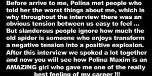 #DP (Polina Maxim)