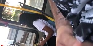 Masturbation On The Bus 18