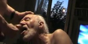 old grandpapa sucking