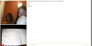 Curious Girl on Omegle 1