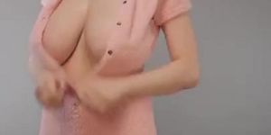 Tessa Fowler Nude Pajama & Lingerie TRY-ON Haul Video