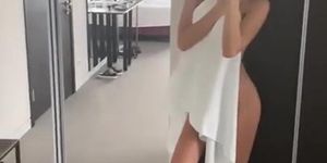 Catherine Kn Nude Tease Video Leaked