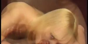 Christiana Springs Hot Blond Tart Gives Expert Suck Job Blowjobs Cum On Chest