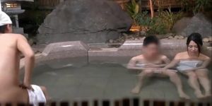 hot spring cuckold husband vouyer wife gangbang 01
