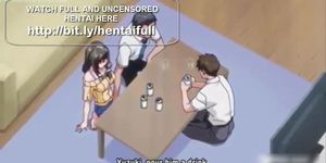 Hentai Gf Fucked In Kitchen While Boyfriend Sleeps Uncensored