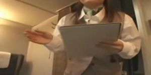 Bullet Train Stewardess Vip Screw