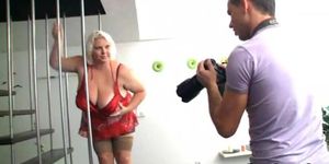 FATTYGAME - Photosession leads to BBW sex