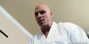 Gracie Glam decides to train and make her his protege (Johnny Sins)