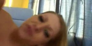 tiny blonde can take a big cock up her ass