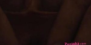 ZUZINKA'SBLOG-裸の女の子の写真家が赤毛のオナニーを写真撮影
