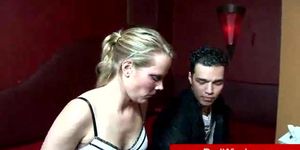RED LIGHT SEX TRIPS - Guy trying out a dutch whore