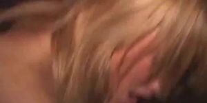 College Blonde Hammered By Black And White Guys At Frat Party
