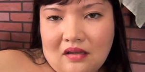CHUBBY LOVING - Beautiful big tits asian BBW