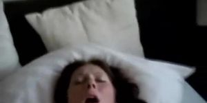 Two Teens Fuck On The Bed