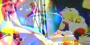 XXX ABIGAIL - Pas de son: la chatte lesbienne dégoulinante de chasteté Lynn (Jessica Jaymes, Chasity Lynne, Chastity Lynn)