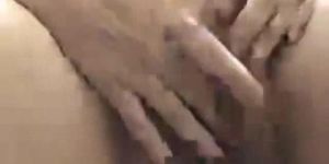 Cam No Sound: Monica 47 and Big boobs fingering at home