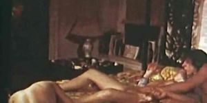 DELTAOFVENUS - тинку с волосатой киской в ретро видео трахают - 1970-е