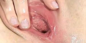 FEMALE SQUIRT - Lepidoptera gushing gallons of cum