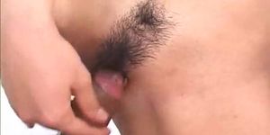 ALL JAPANESE PASS - Japanese sluts fuck an uncut cock and share a hot jizz cocktail