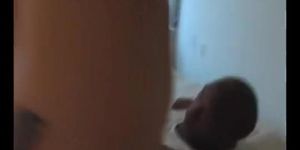 HOMEGROWNVIDEO - Блондинку в любительском видео пробурил ее первый огромный черный хуй