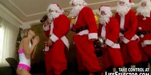 LIFESELECTOR - หนุ่ม Doris Ivy ก้นระยำโดย 5 Santas