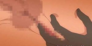 HENTAI VIDEO WORLD - Mosaic: video animado con orgasmo hentai