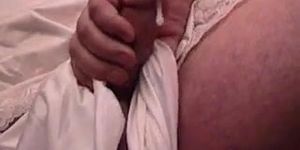 Cum On Mother-In-laws Slip