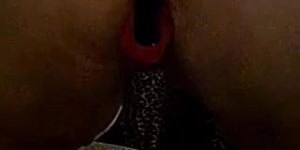 Piss Kinky Girl  pissing 4 times