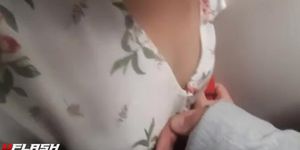 Touch Tits Teen Very Cute