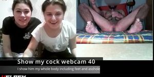 show my dick in webcam 40