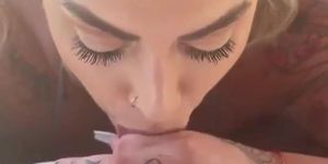 Ana Lorde Blowjob Titties Cumshot Nude Video!