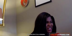 Black Lesbians Oral and Anal Toying