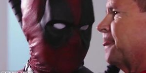 Wicked - Deadpool Finally Fucks in his Porn Parody (Brad Armstrong, Jessica Drake, Seth Gamble, Nikki Delano)