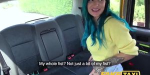 Fake Taxi Ass to mouth with tattooed dirty British girl Alexxa Vice