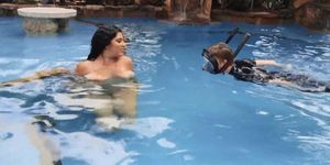 Take A Dip In My Pussy with Gabriela Lopez