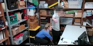 ShopLyfter - Guy Gets Dominated by LP Officer (Rachael Cavalli)