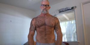 Older gays like Lance can fuck ass too (Adrian Hart)