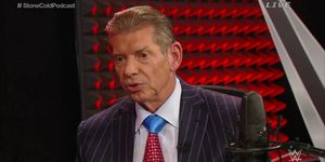 Exclusive Stone Cold Podcast with Vince McMahon