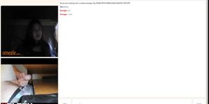 Curious Girl on Omegle 2