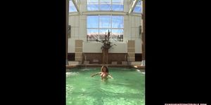 Gillian Barnes Onlyfans Nude Pool Video Leaked