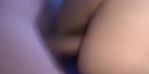 Loud anal fuck then blowjob to suck him dry
