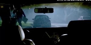 Alexandra Daddario Car Sex Scene At ScandalPost