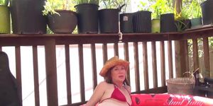 {NEW RELEASE} AuntJudys 21 10 12 Outside In The Pool With Isabella XXX 1080p