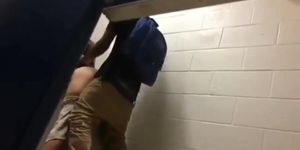 Young Thot Fucked In School Bathroom