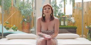 PAWG Redhead Auditions